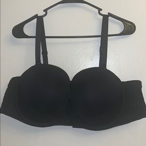 NEW torrid black push up strapless bra